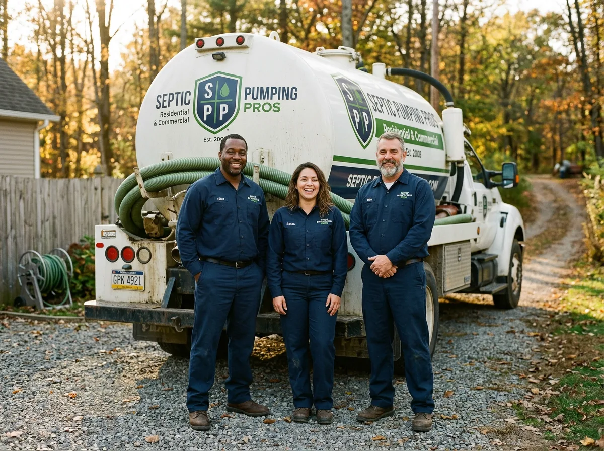 Septic Tank Pumping company in Delta, IA