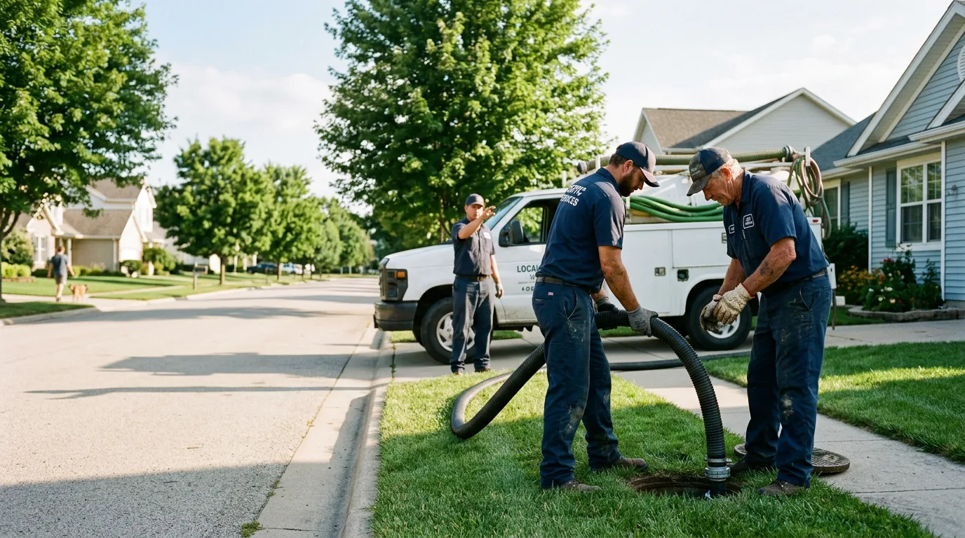 Septic Tank Pumping in Delta, IA near me